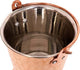 Hammered Copper Steel Balti for serving Food (M)