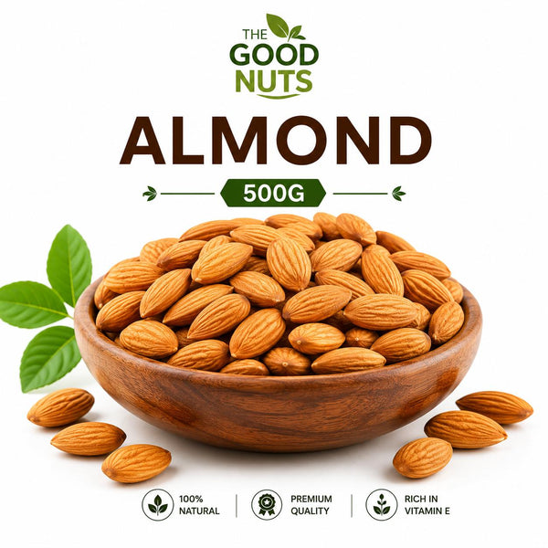 The Good Nuts Almond 500G