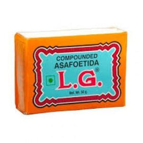 LG COMPOUNDED ASAFOETIDA (HING) 50GM