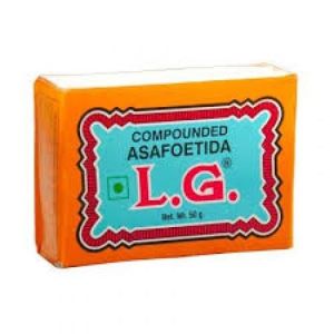 LG COMPOUNDED ASAFOETIDA (HING) 50GM