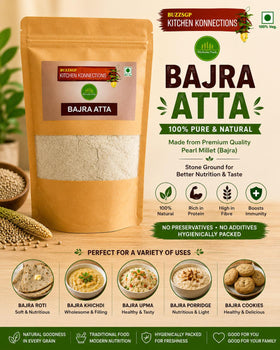 Kitchen Konnections Bajra ATTA - 500gms