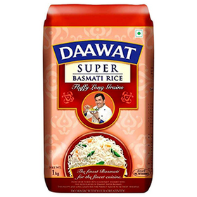DAAWAT SUPER BASMATI 1 KG