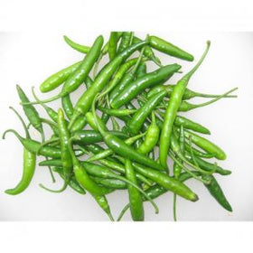 THAI GREEN CHILLI PADI 200 GRAMS