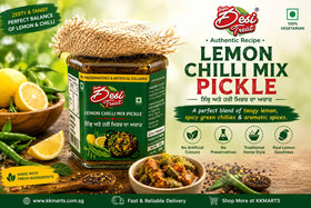 Lemon Chilli Pickle 400gm