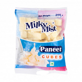 MILKY MIST PANEER CUBE FROZON 500 GMS