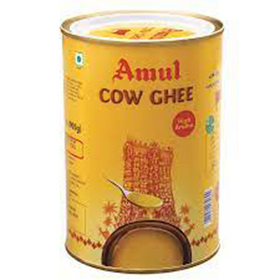 AMUL PURE COW GHEE 1 L YELLOW TIN