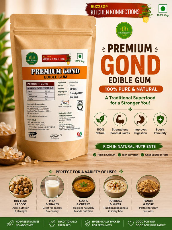 Kitchen Konnections Premium Gond  500gms