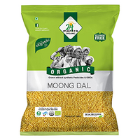 ORGANIC MOONG DAL 1 KG
