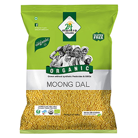 ORGANIC MOONG DAL 1 KG