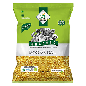 ORGANIC MOONG DAL 1 KG