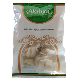 AKSHAR KHICHIYA GREEN CHILLI CRACKER 200 GMS