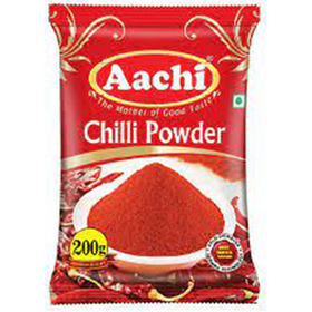 AACHI CHILLI POWDER 200 GMS