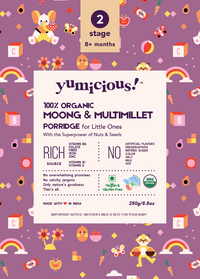 Baby Food | Organic Moong & Multimillet Porridge, Sathu Maavu -250gm