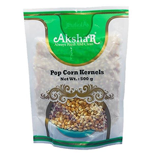 AKSHAR POPCORN KERNELS 500GMS