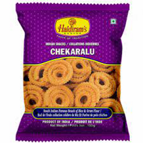 HALDIRAM'S CHEKARALU 150 GMS
