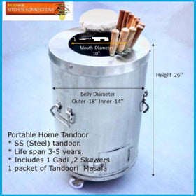 Portable Home Tandoor