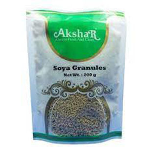 AKSHAR SOYA GRANULES 200 GMS
