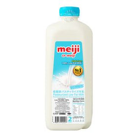 MEIJI LOW FAT MILK 2 L