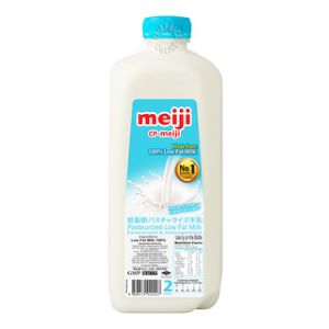 MEIJI LOW FAT MILK 2 L