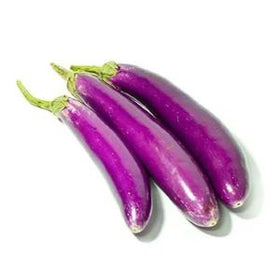 PURPLE (UJALA ) BRINJAL 400GM-500GM