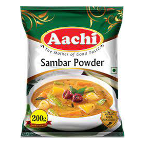 AACHI SAMBHAR POWDER 200 GMS