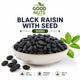 The Good Nuts Black Raisin with Seed 500G