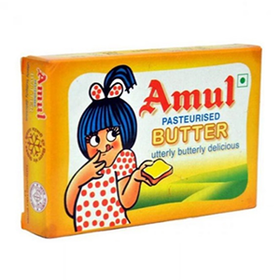 AMUL BUTTER SALTED100 GMS