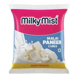 MILKY MIST PANEER CUBE FROZEN 500 GMS