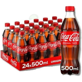 COCO COLA ORIGINAL 500 ML Bottle