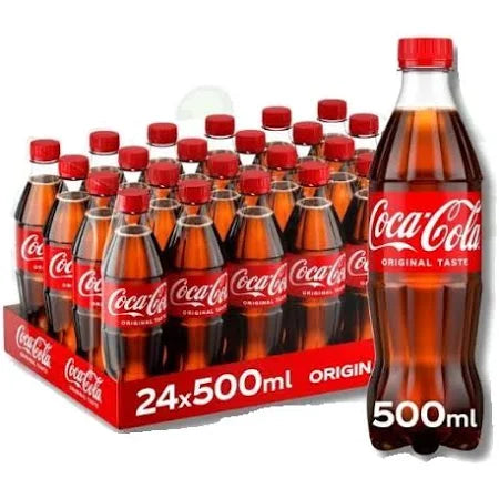 COCO COLA ORIGINAL 500 ML Bottle