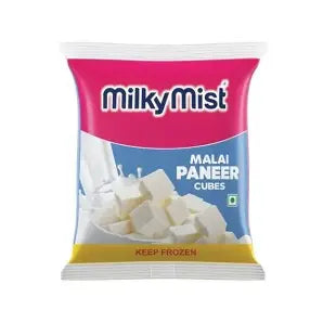 MILKY MIST PANEER CUBE FROZEN 200 GMS