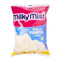 MILKY MIST FROZEN PANEER CUBS 1KG