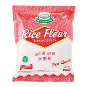 HOUSEBRAND RICE FLOUR 500 GMS