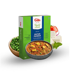 GITS RTE MUTTER PANEER