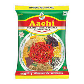 AACHI KULAMBU CHILLI MASALA 200 GMS