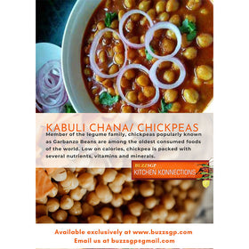 Kabuli Chana - 500gms