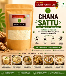 Kitchen Konnections Chana Sattu - 500gms