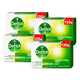 DETTOL ANTI-BACTERIAL BAR SOAP - FRESH (4 X 100 GMS)