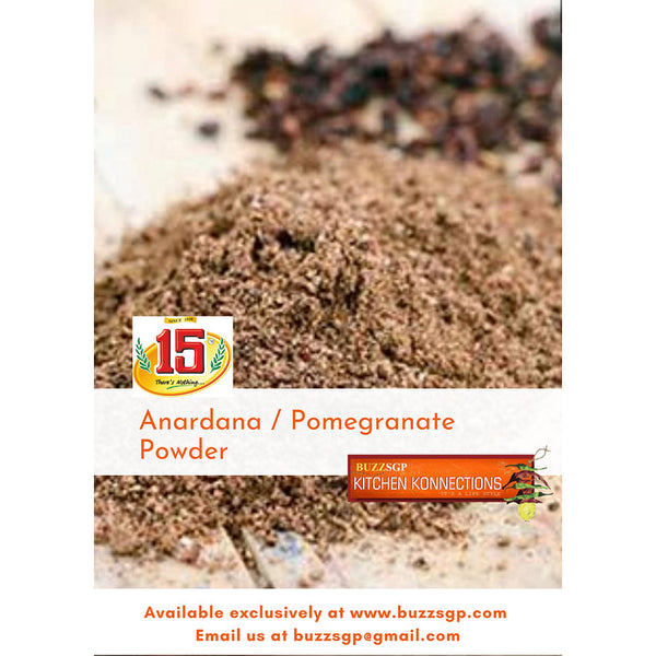 Anar Dana Powder - 100gms