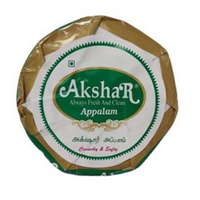 AKSHAR JEERA PAPAD 200 GMS