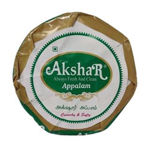 AKSHAR JEERA PAPAD 200 GMS