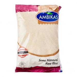 AMBIKA'S SONAMASURI 5 KG