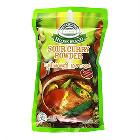 HOUSEBRAND SOUR CURRY POWDER 125 GMS