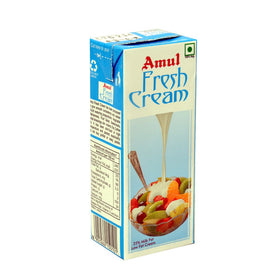 AMUL FRESH CREAM 250 ML
