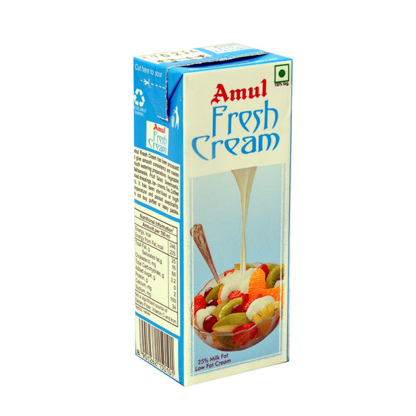 AMUL FRESH CREAM 250 ML