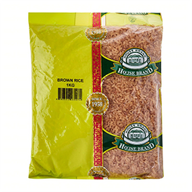 HOUSEBRAND BROWN RICE 1 KG