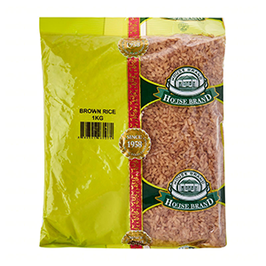 HOUSEBRAND BROWN RICE 1 KG