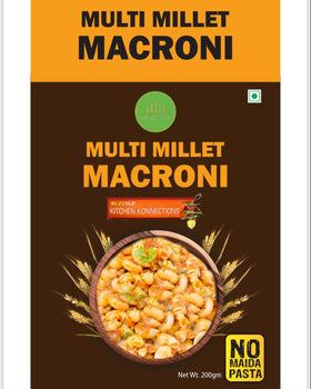 Multi Millet Macroni 200gm