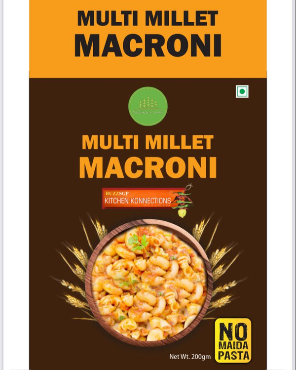 Multi Millet Macroni 200gm
