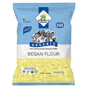 ORGANIC BESAN (GRAM) FLOUR 1 Kg